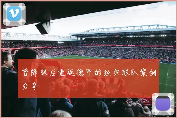 曾降级后重返德甲的经典球队案例分享
