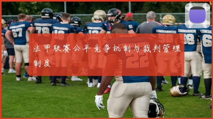 法甲联赛公平竞争机制与裁判管理制度
