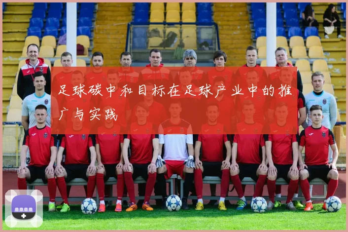 足球碳中和目标在足球产业中的推广与实践